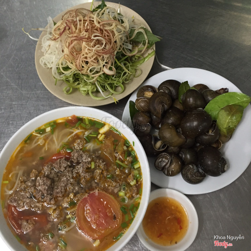 bún ốc