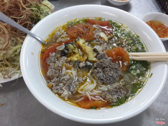 Bún riêu cua ốc - 35k