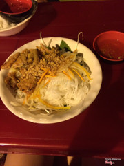 Bún thịt nướng