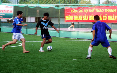 Sân Bóng Trang Anh - Nguyễn Chánh
