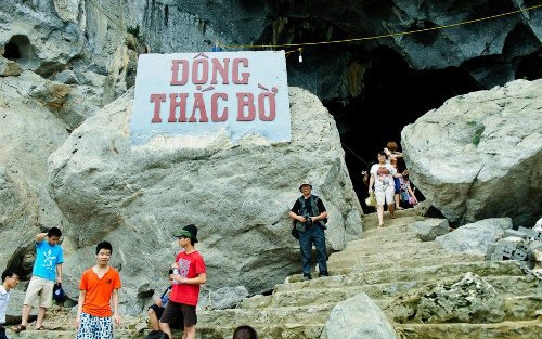 Động Thác Bờ - Thung Nai