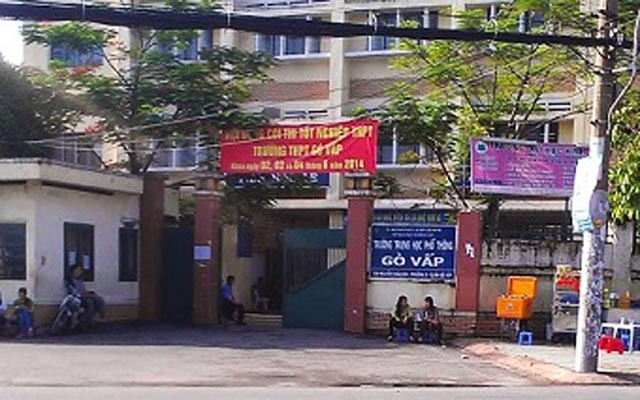 Trường THPT Gò Vấp - Nguyễn Thái Sơn