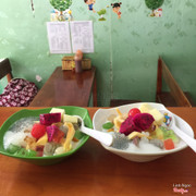 Hoa quả dầm thập cẩm 15k