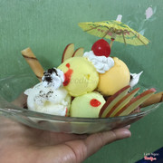 Ăn kem mùa đông 😋😋😋