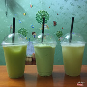 Nước ép cóc-sinh tố bơ- nước bưởi ép