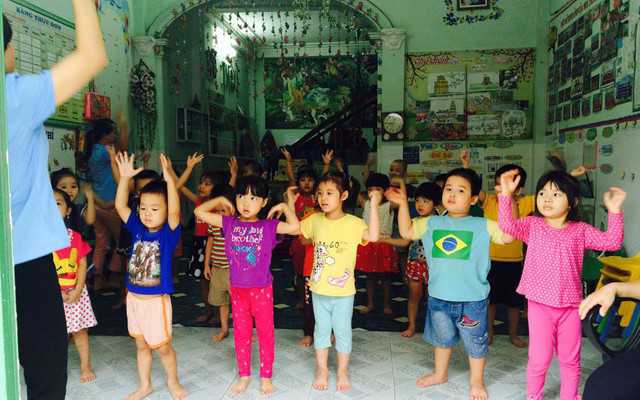 Trường Mầm Non Vạn Phúc - Vạn Phúc