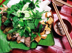 bún đậu mơ
