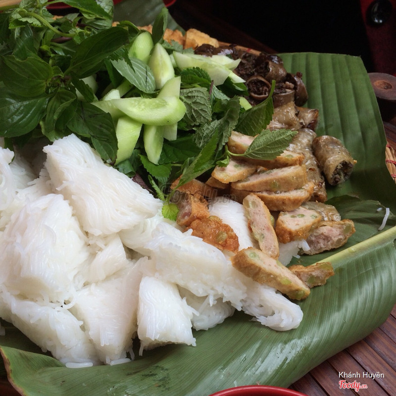 bún đậu đầy đủ