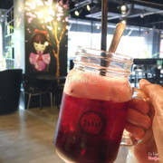 Hibiscus mint tea