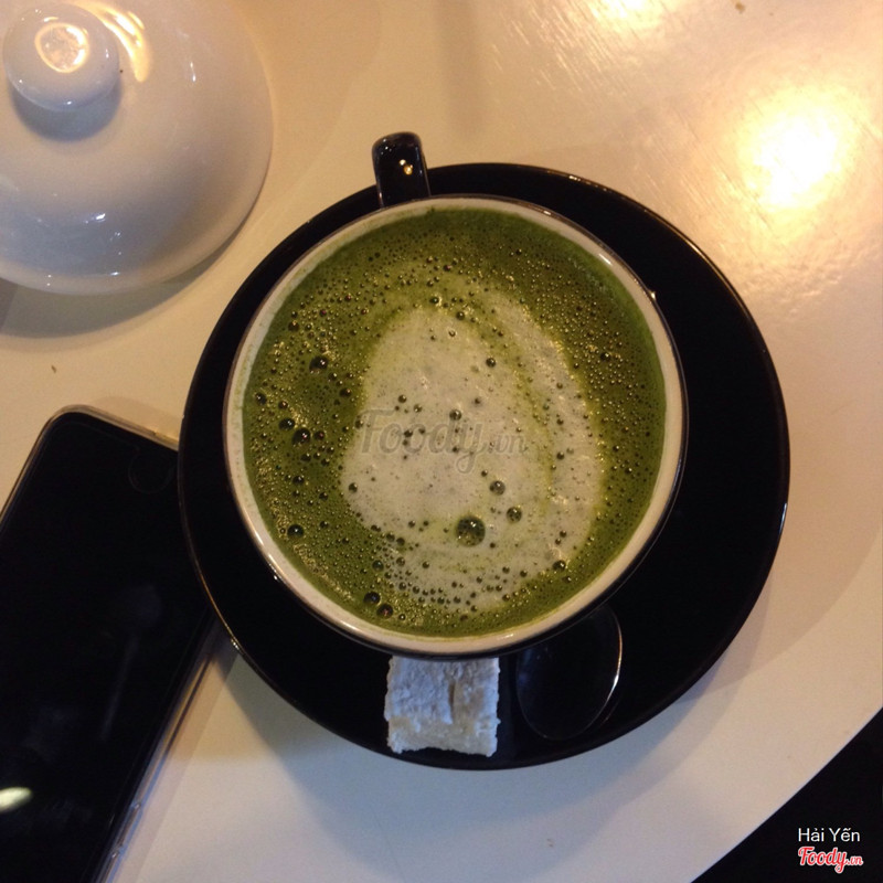 Matcha latte