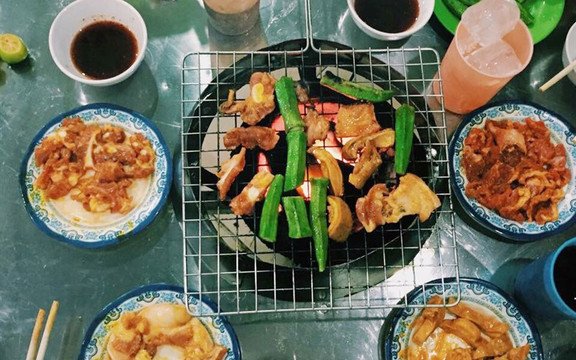 Quán Nã - Chuyên Món Nướng