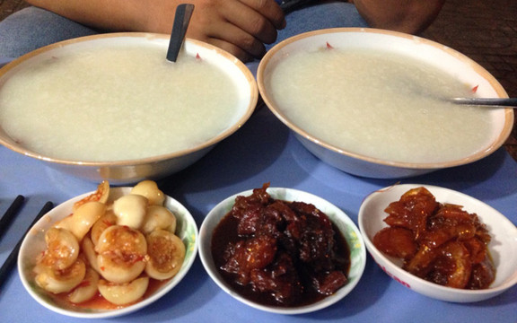 Cháo Trắng & Cháo Đậu