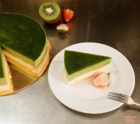 Green tea mousse 20k