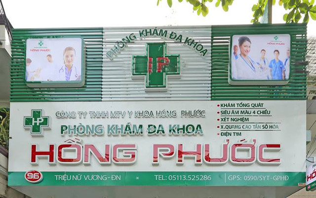 Phòng Khám Đa Khoa Hồng Phước