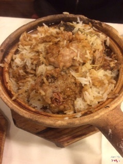 Meat patty and salted fish clay pot rice