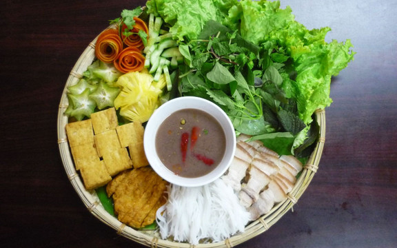 Bún Đậu Mắm Tôm