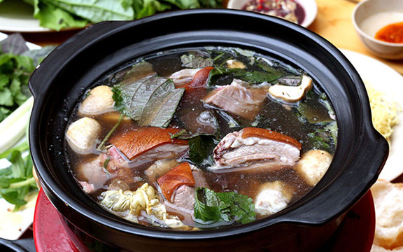 Quán Hiếu Mập - Lẩu Dê
