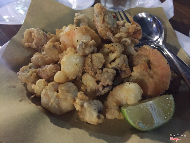 Hải sản chiên dòn