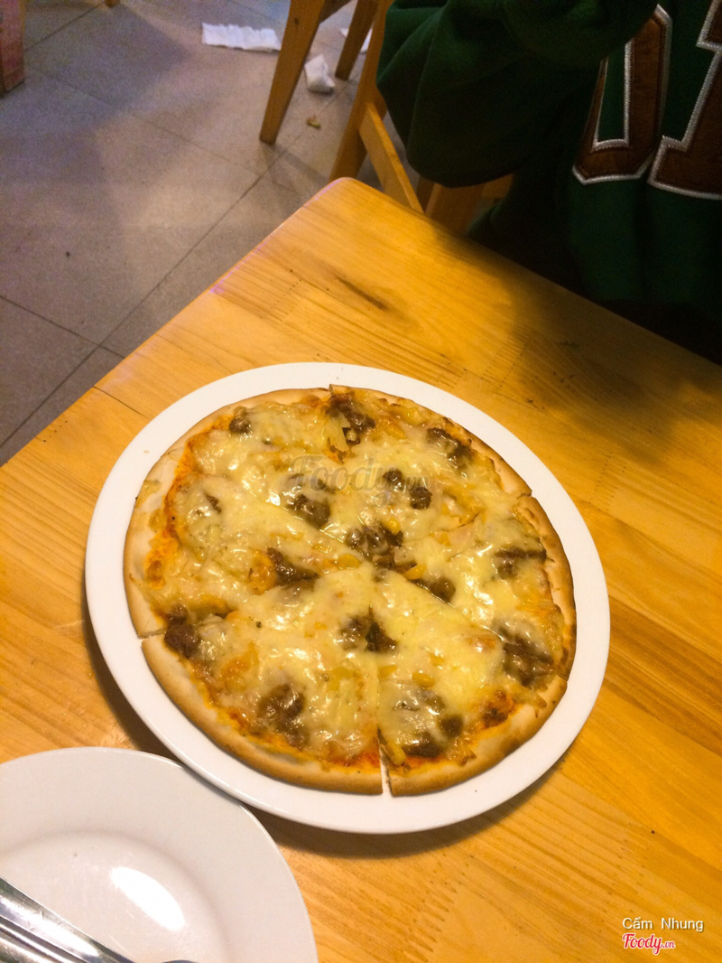 Pizza bò