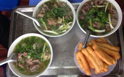 Phở Bò - Yec Xanh