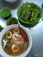 Bún thái