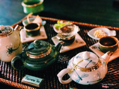 Tea sample set