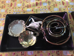 trà + mứt dừa