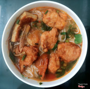 bún chả cá