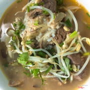 Cháo bò