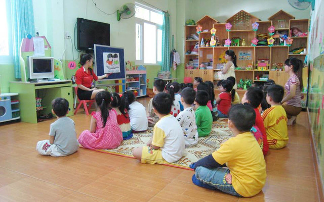 Mầm non Mái Nhà Xanh