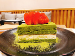 Matcha cheese