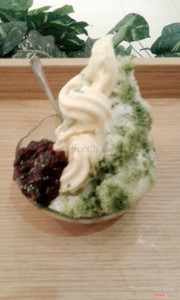 Shirayuki shaved ice