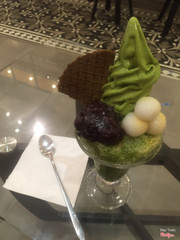 Matcha parfait - 80k