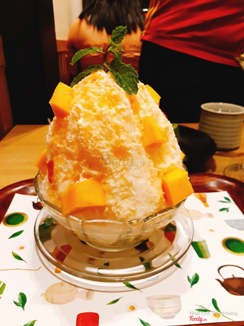 bingsu xoài