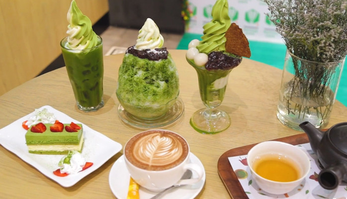 Yamamoto Mattcha Café - AEON Mall Tân Phú