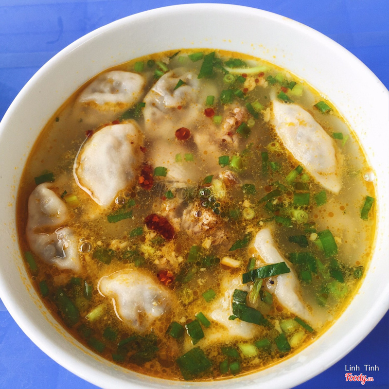 cháo canh sủi cảo