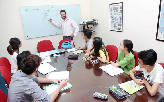 Tiếng Anh Mastermind - Trung Kính