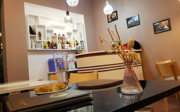 Lanh Coffee - Cốm Vòng