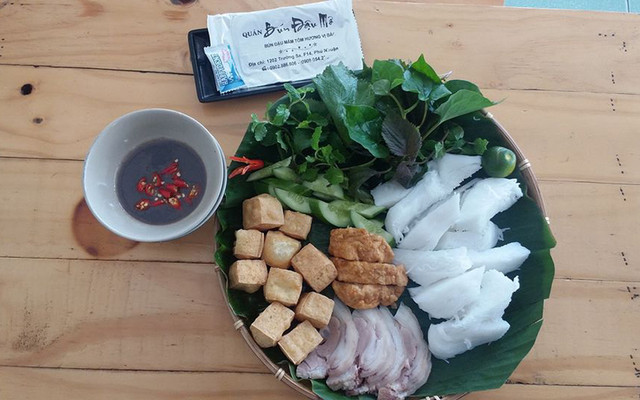 Bún Đậu Mơ - Trường Sa