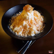 Honeycomb bingsu