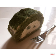 matcha rollcake