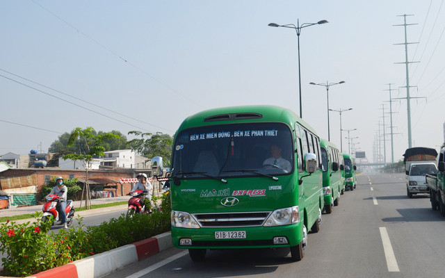 Xe Khách Mai Linh - Bến Xe Vạn Giã