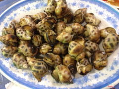 ốc hương nướng