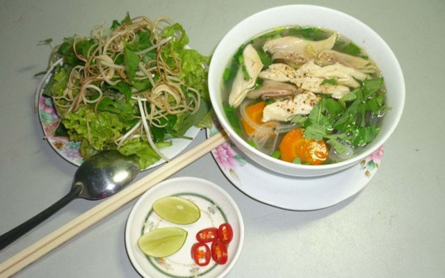 Miến Gà & Bún