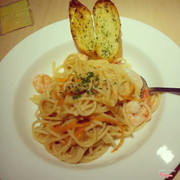 seafood spagetti