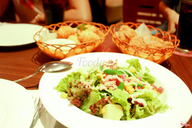 Salad và món ăn kèm khá được