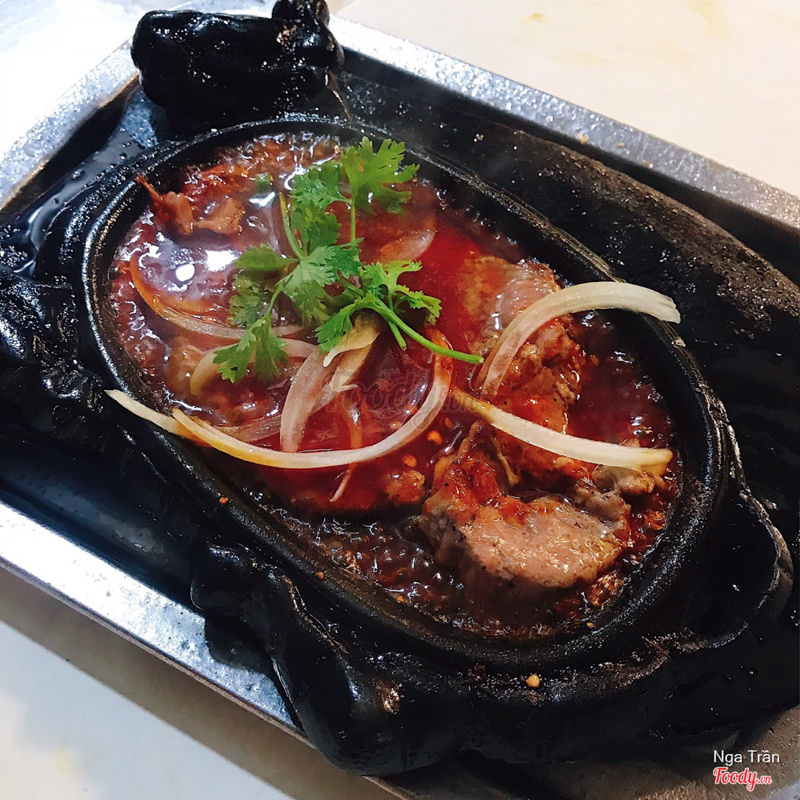 Beefsteak sốt BBQ