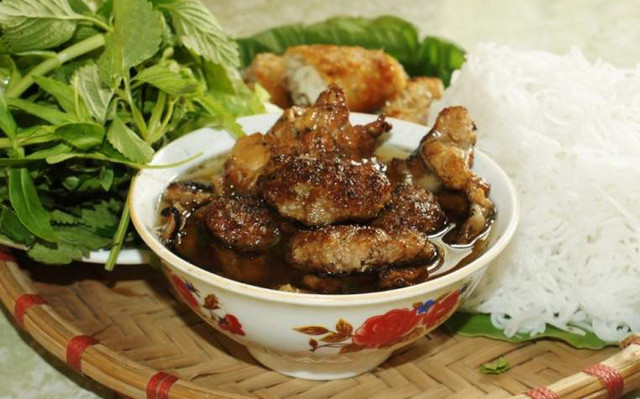 Lĩnh Béo - Bún Chả