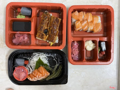 Sushi lươn 150k ( dở và tanh ) 