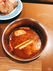 Nước lẩu tomyum.